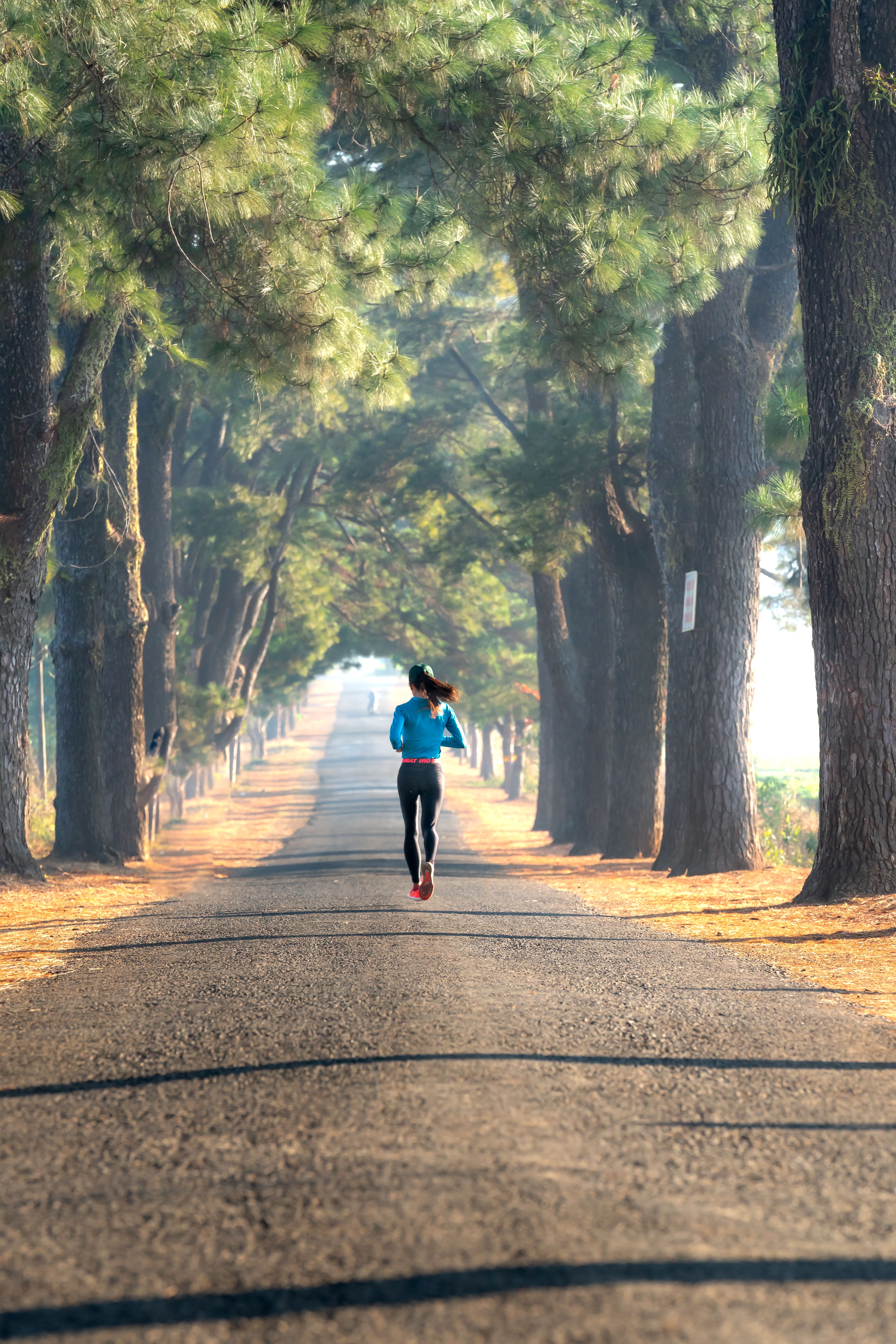Runner outdoors